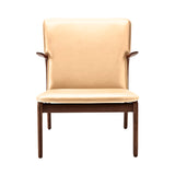 OW124 Beak Chair: Oiled Walnut