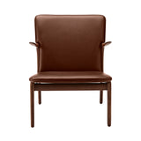 OW124 Beak Chair: Oiled Walnut