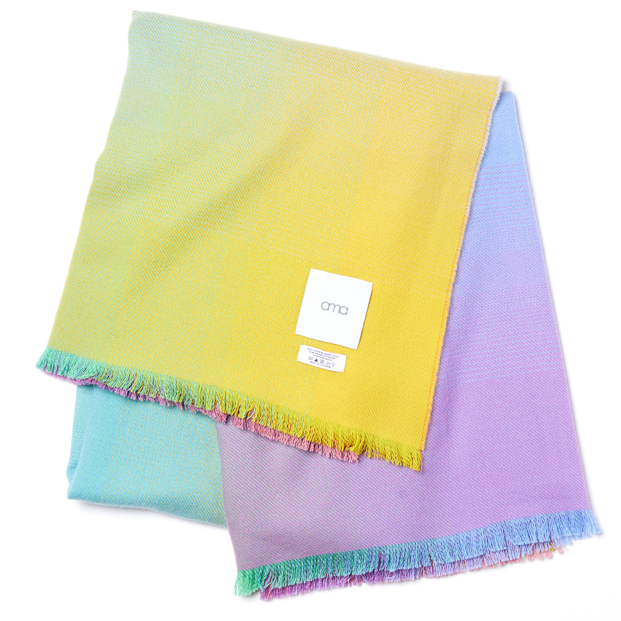 Pastel Throw