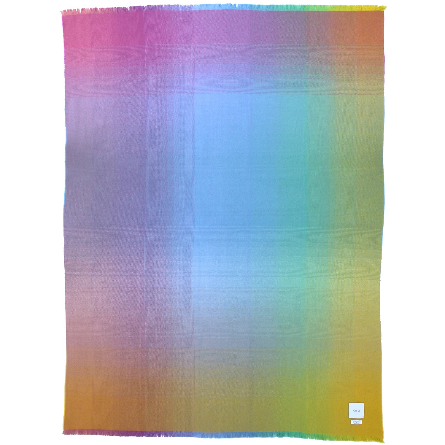 Pastel Throw