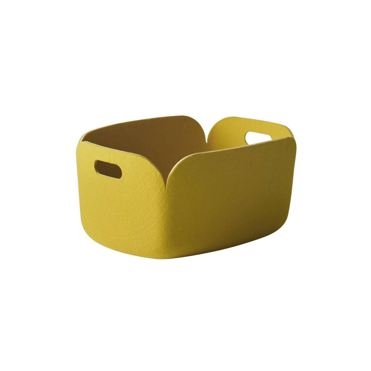 Restore Basket: Yellow