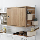 String System: Cabinet with Swing Door