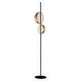 Superluna Floor Lamp: Anodic Brass