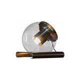 The Globe Table Lamp: Satin Gold