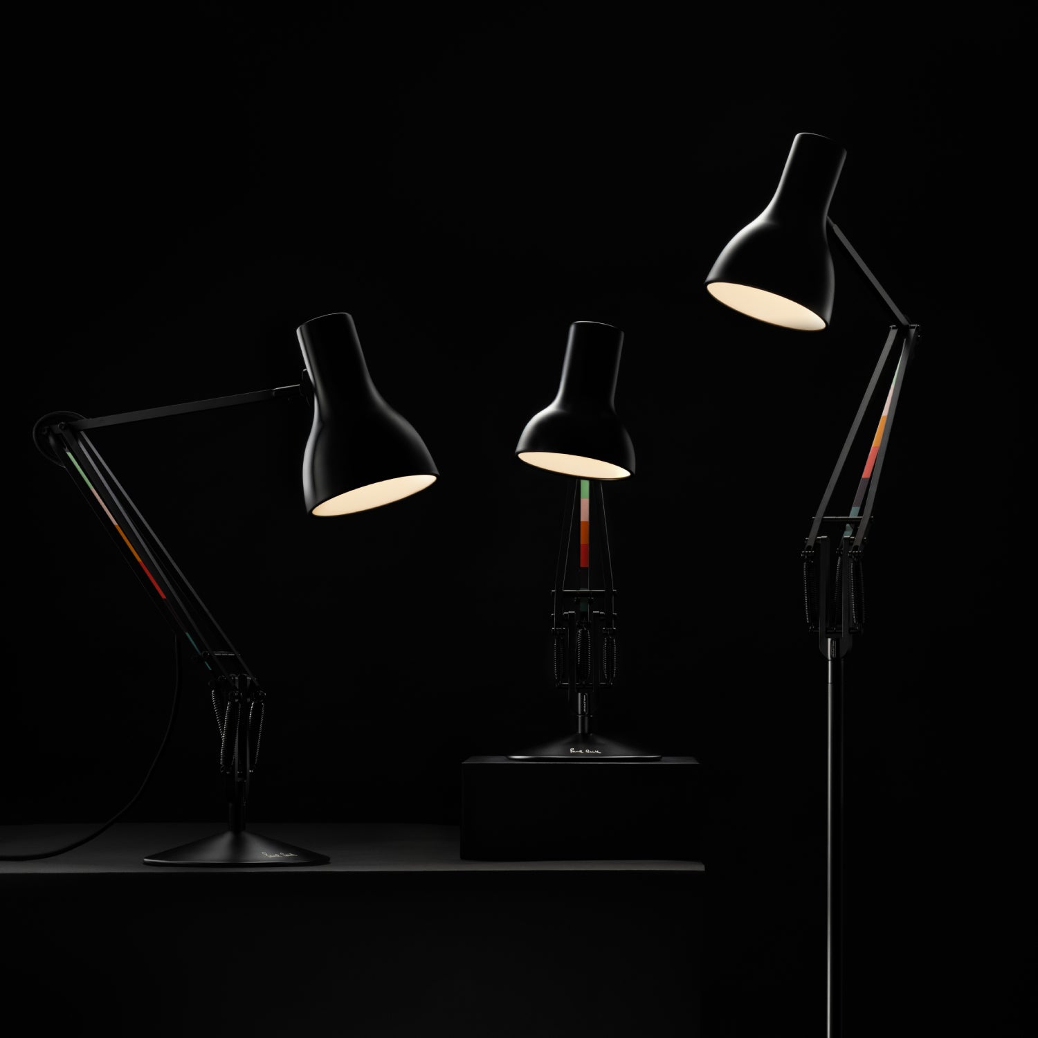 Type 75 Desk Lamp: Paul Smith Edition Five