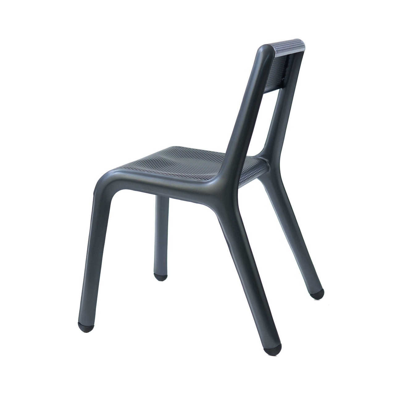 Leggera Chair: Anodic Black