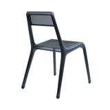 Leggera Chair: Anodic Black