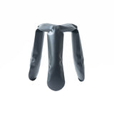 Plopp Stool Standard: Graphite Grey Carbon Steel