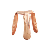 Plopp Stool Standard: Polished Copper